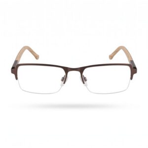 Bronze Semi-Rimless