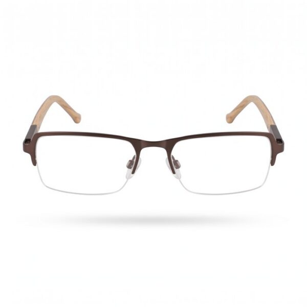 Bronze Semi-Rimless