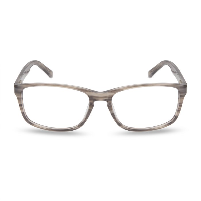 Gray Crystal eyeglass frame